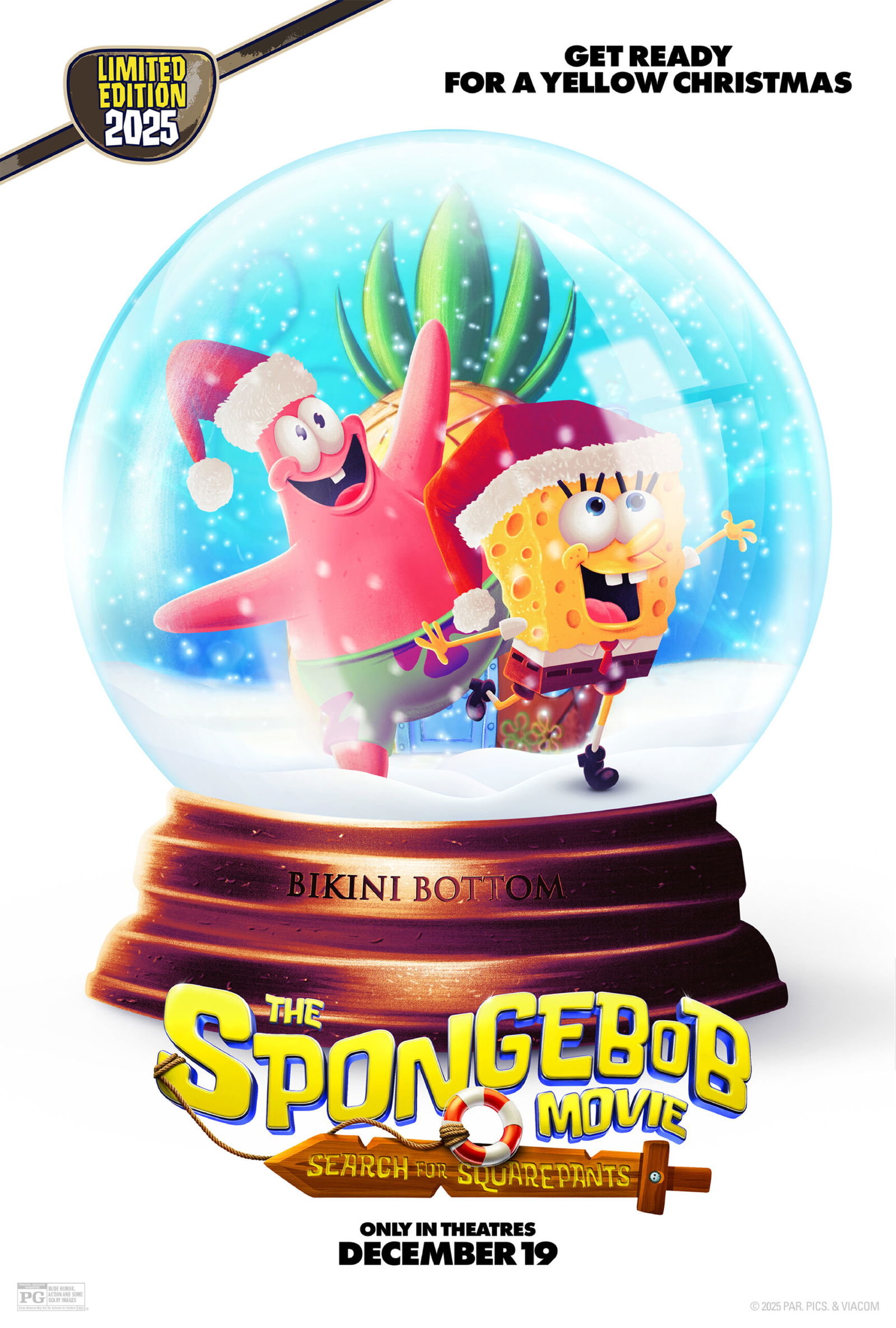 SpongeBob Campaign Art - Paramount Pictures 1