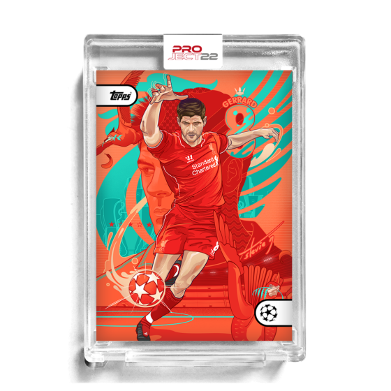 Official Project 22 Futbol Trading Cards - Topps