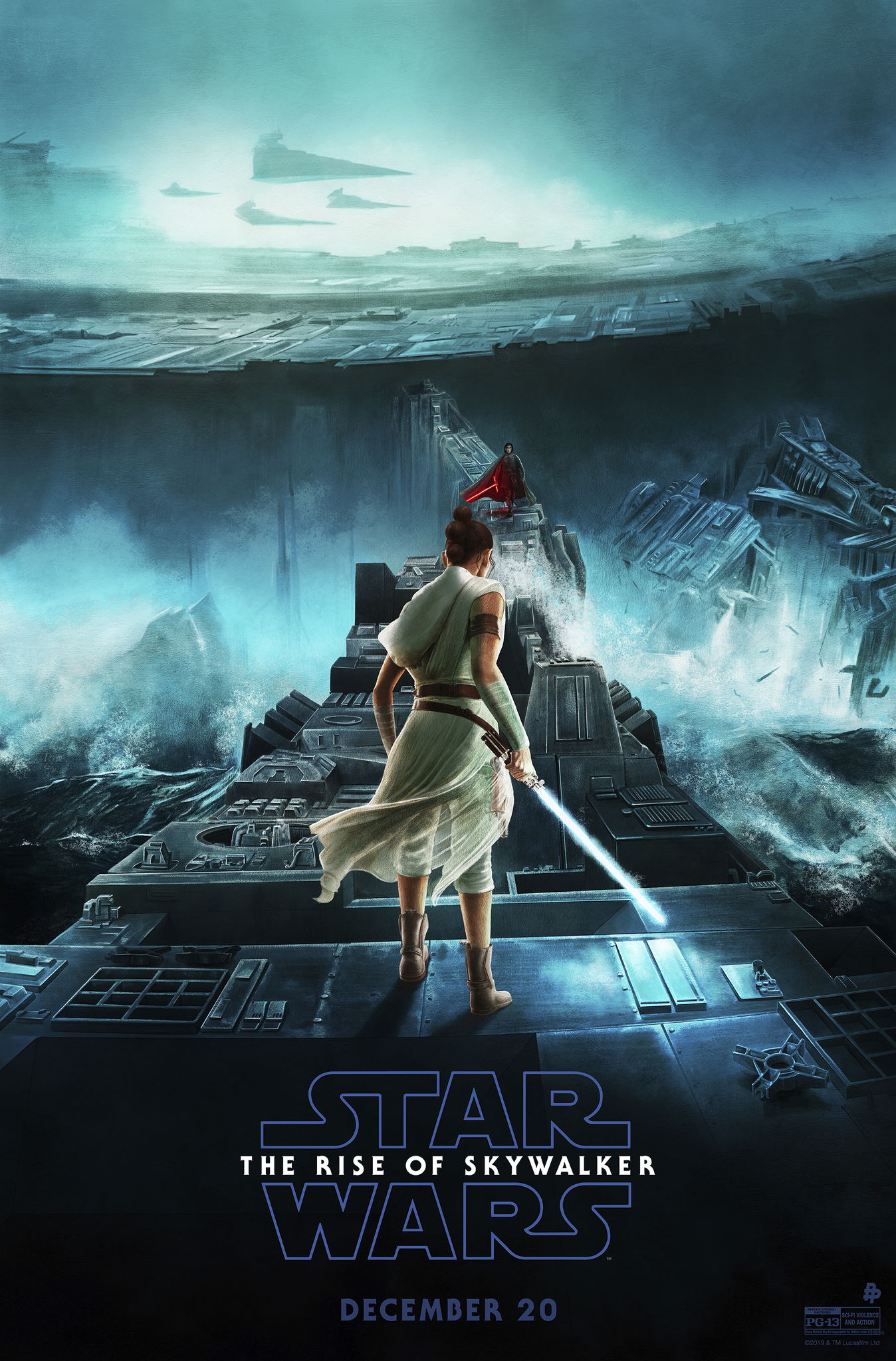 Artwork by Disney/Lucas – Star Wars: The Rise Of Skywalker