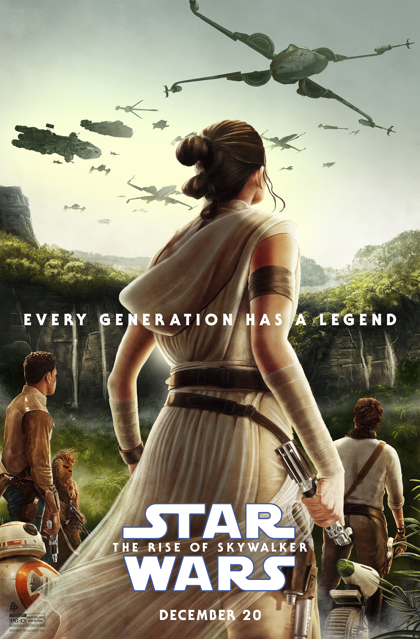 Official Disney/Lucas - The Rise of Skywalker