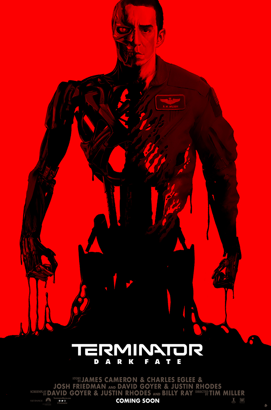 Artwork by Terminator: Dark Fate