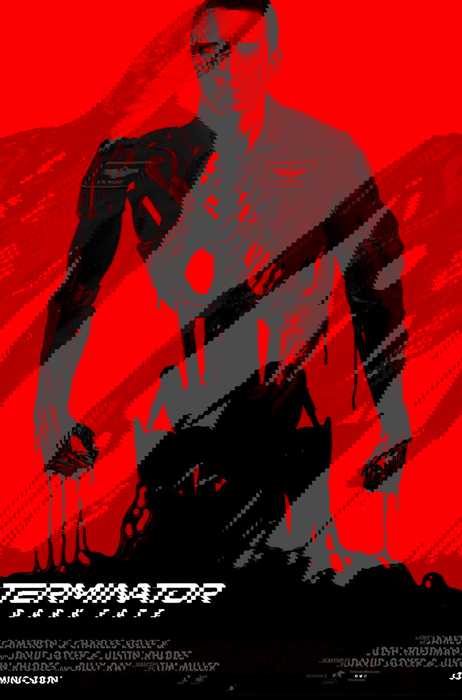 Artwork by Terminator: Dark Fate