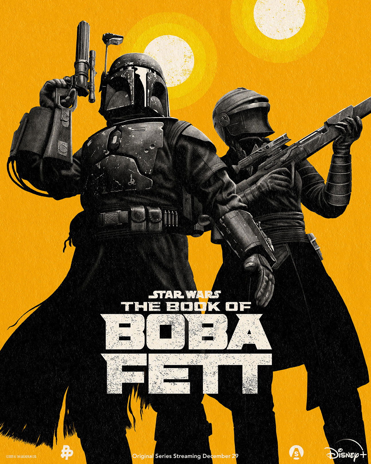 Official Disney Plus/Lucas - The Book Of Boba Fett