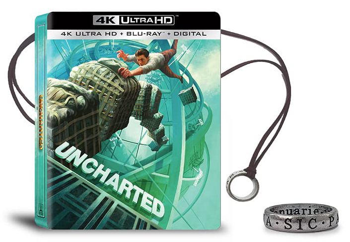 Official Uncharted - Sony Home Entertainment