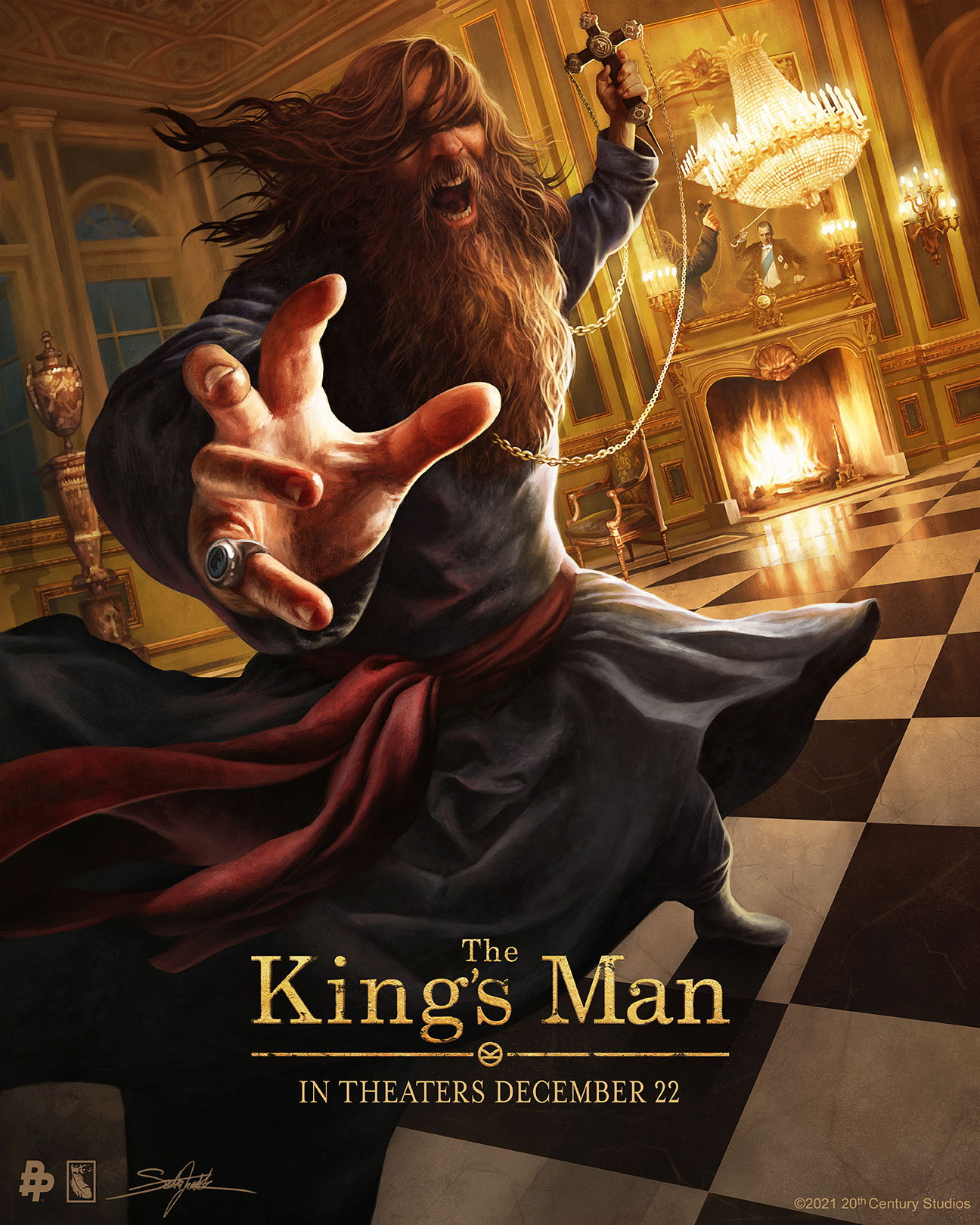 Artwork by 20th Century Studios-The King’s Man