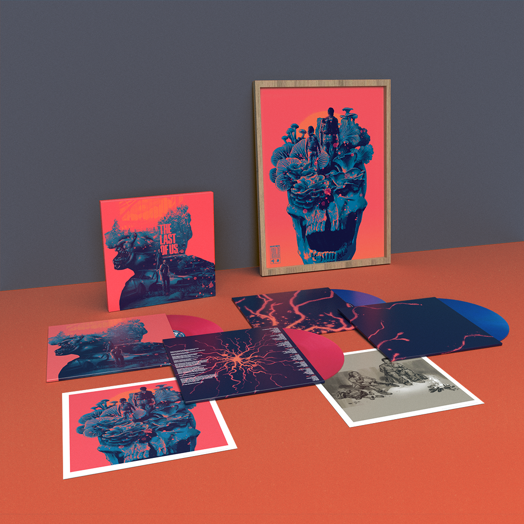 Artwork by Sony Master Works/Vinyl Me Please-The Last Of Us Box Set