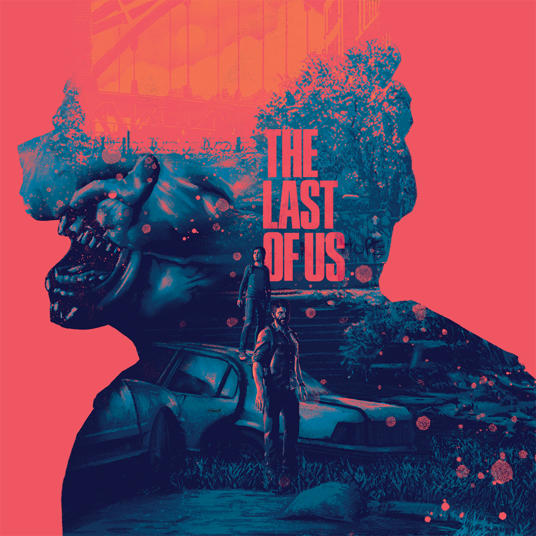 Artwork by Sony Master Works/Vinyl Me Please-The Last Of Us Box Set