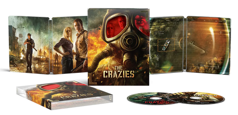 OFFICIAL: Lionsgate - The Crazies Steelbook