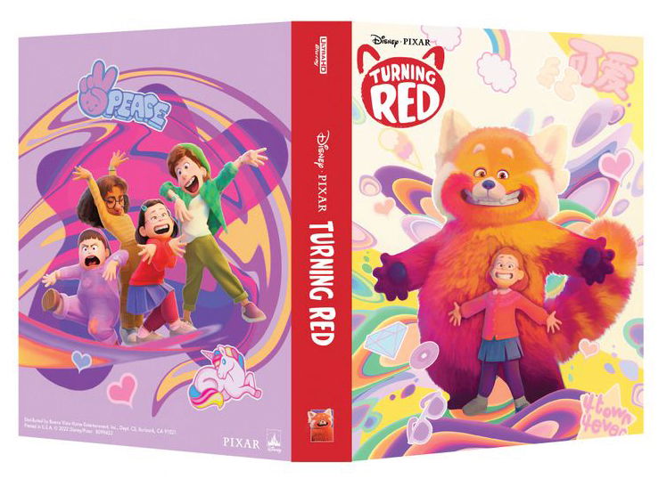 Artwork by Disney/Pixar Home Entertainment – Turning Red