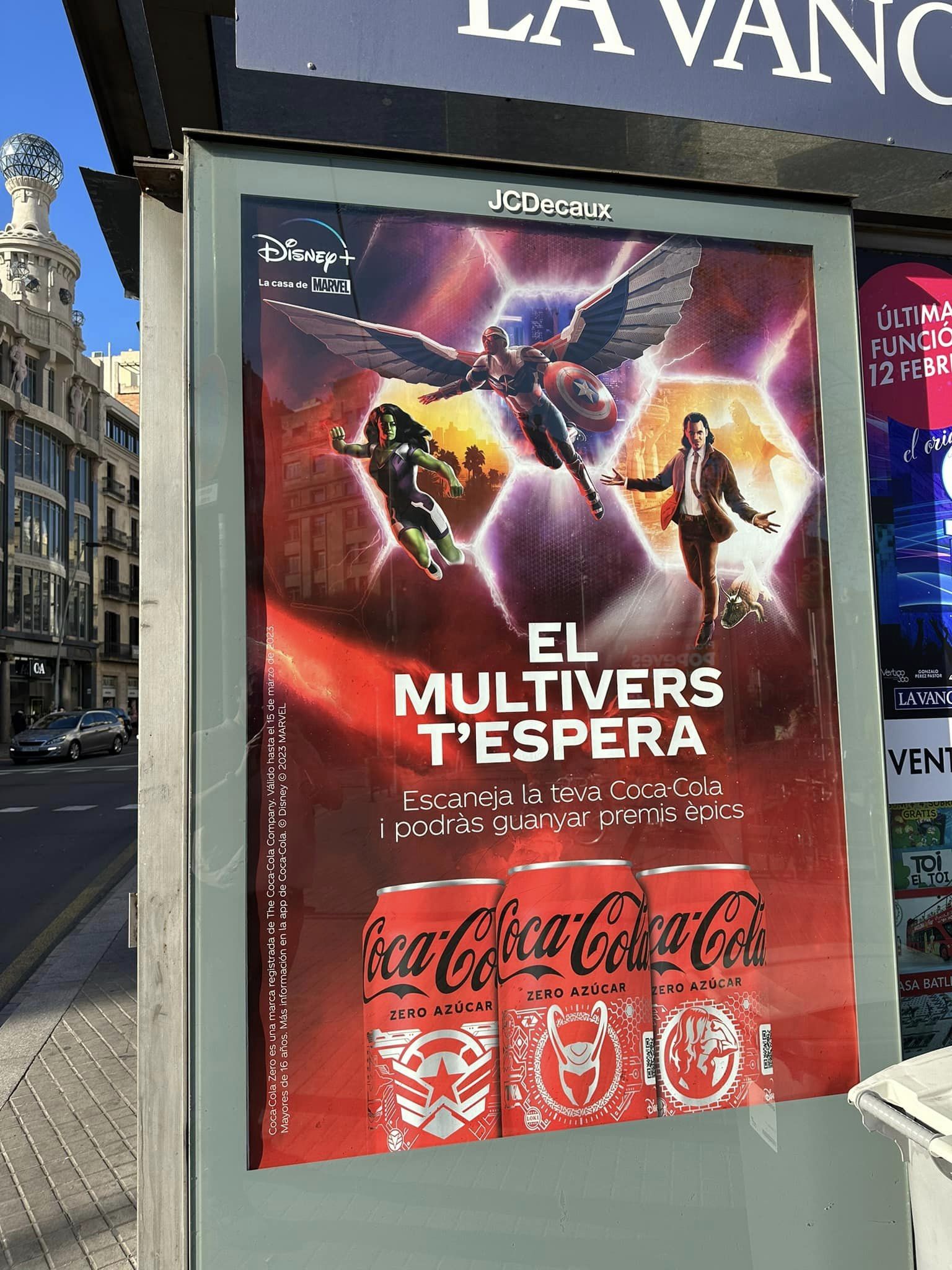 Official Marvel/Coca-Cola/Disneyland Paris - Sweepstakes