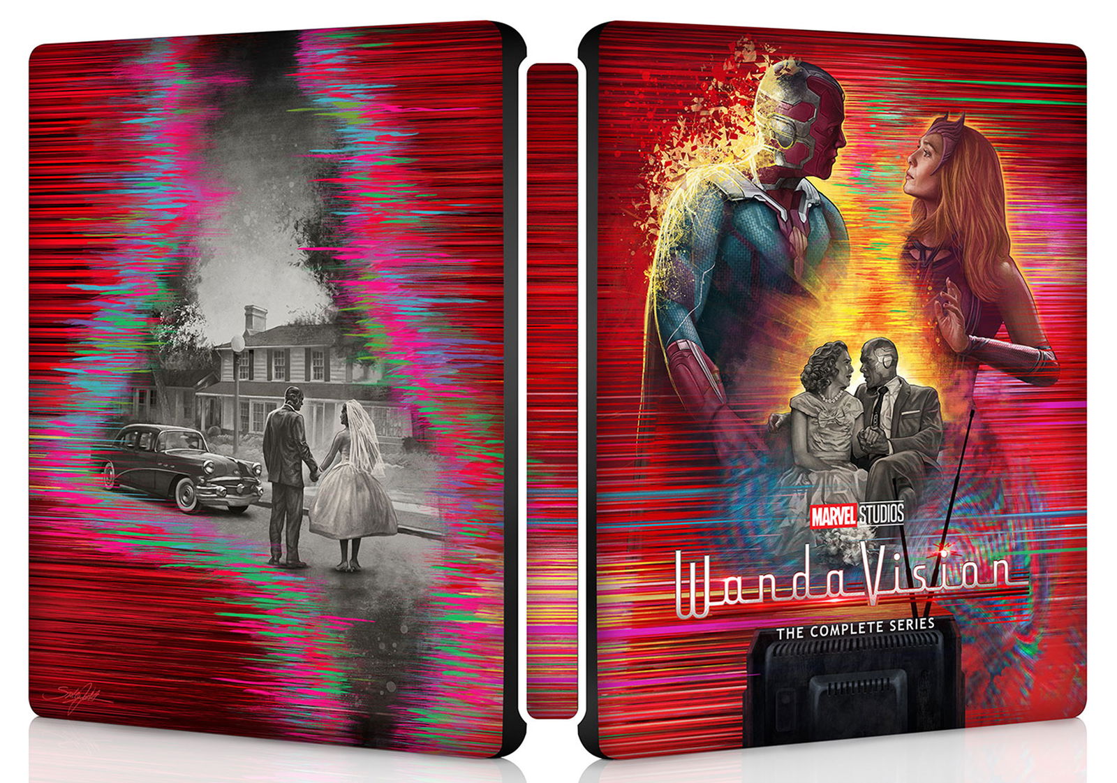 Official Disney Plus/Marvel-WandaVision Steelbook