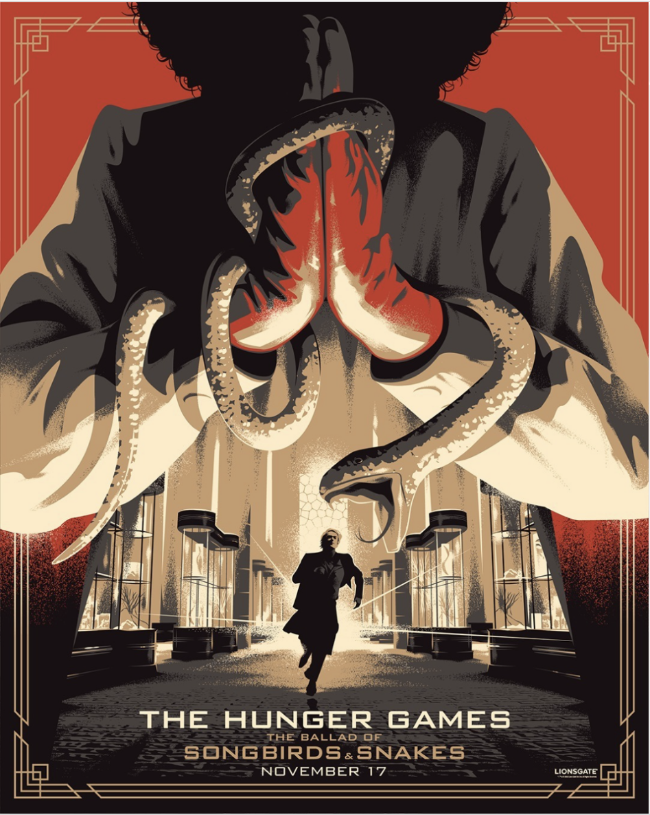 Official - Lionsgate: The Hunger Games: The Ballad of Songbirds & Snakes