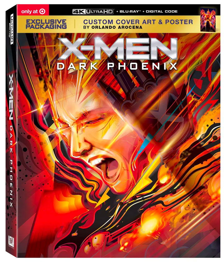 Artwork by X-Men: Dark Phoenix: Wondercon / Fan X/ Target Promotions 2019