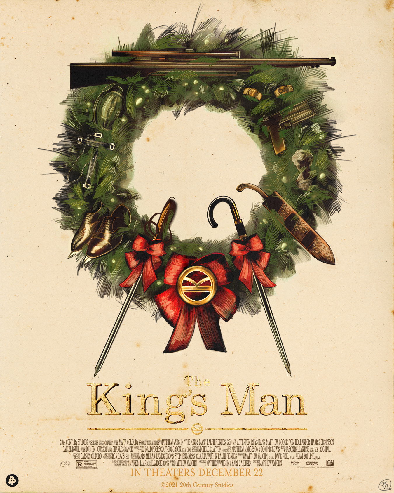 Artwork by 20th Century Studios-The King’s Man