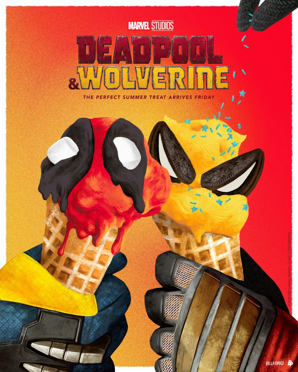 Official - Marvel Studios: Deadpool and Wolverine