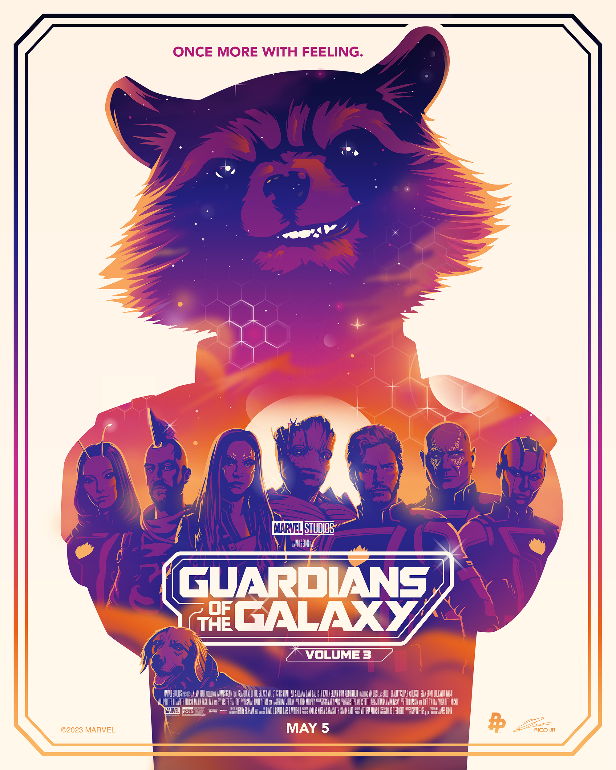 Official Marvel-Guardians of the Galaxy Vol 3