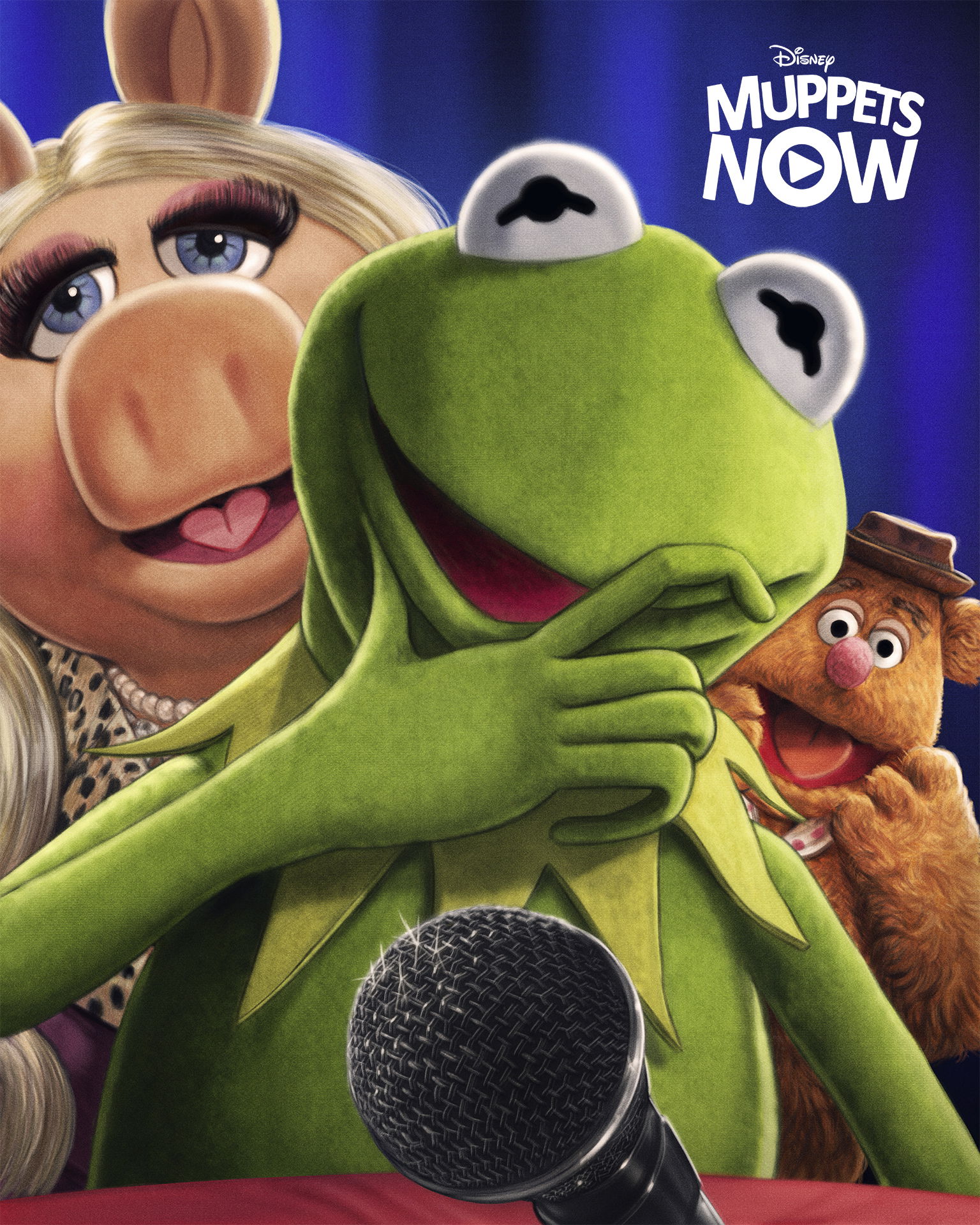 Artwork by Muppets NOW