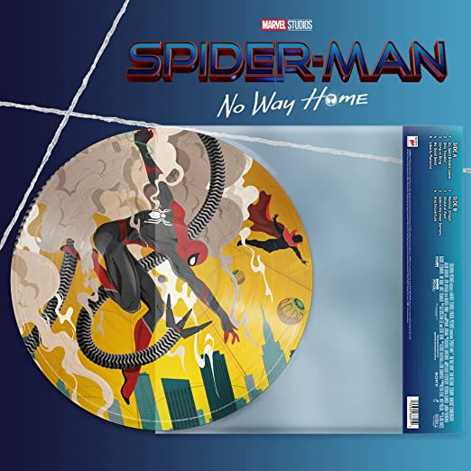 Artwork by Sony Music – Spider-Man: No Way Home