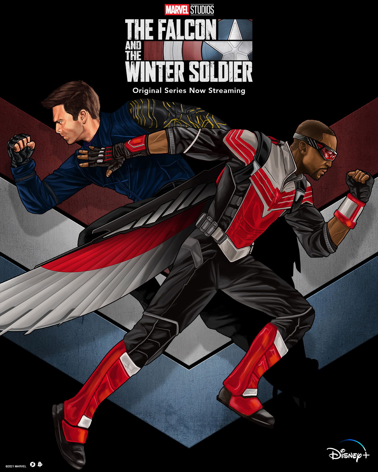 Official Disney Plus/Marvel-The Falcon & The Winter Soldier