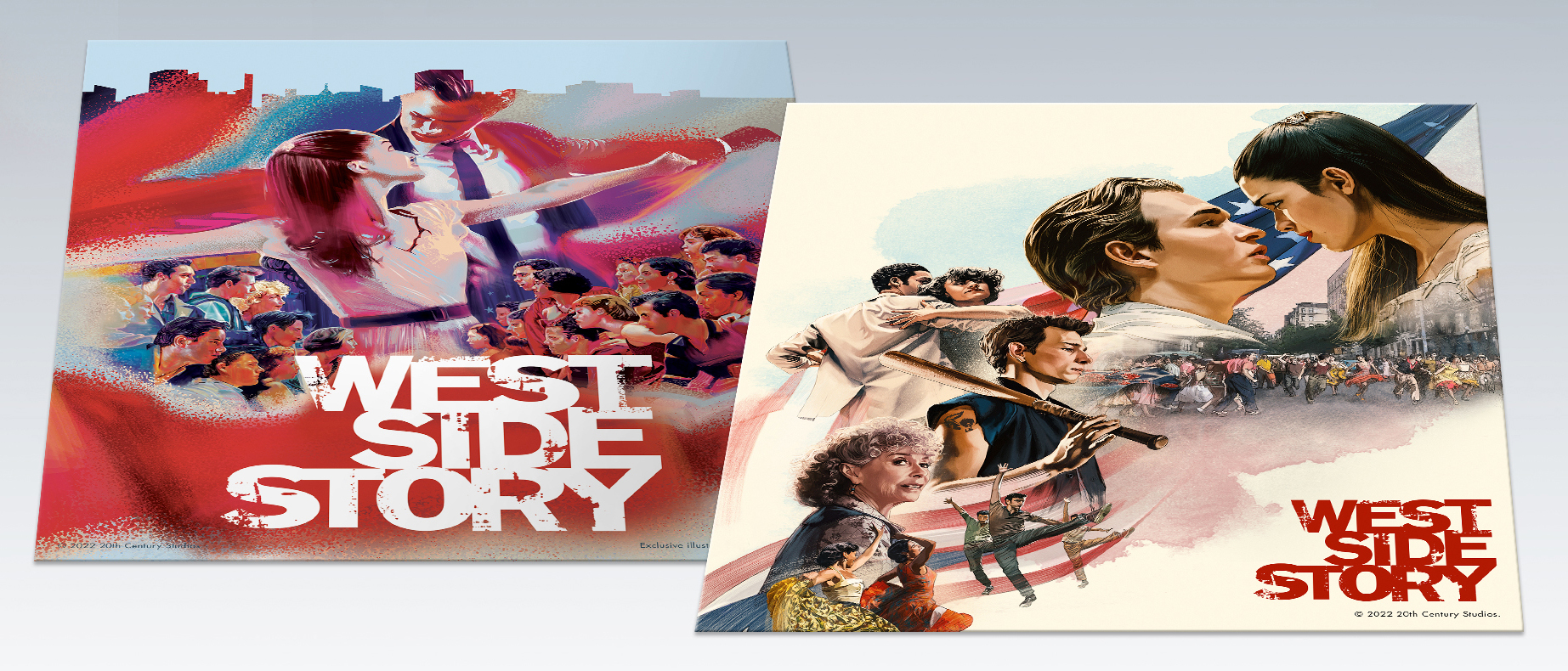 Artwork by 20th Century Studios Home Entertainment- West Side Story