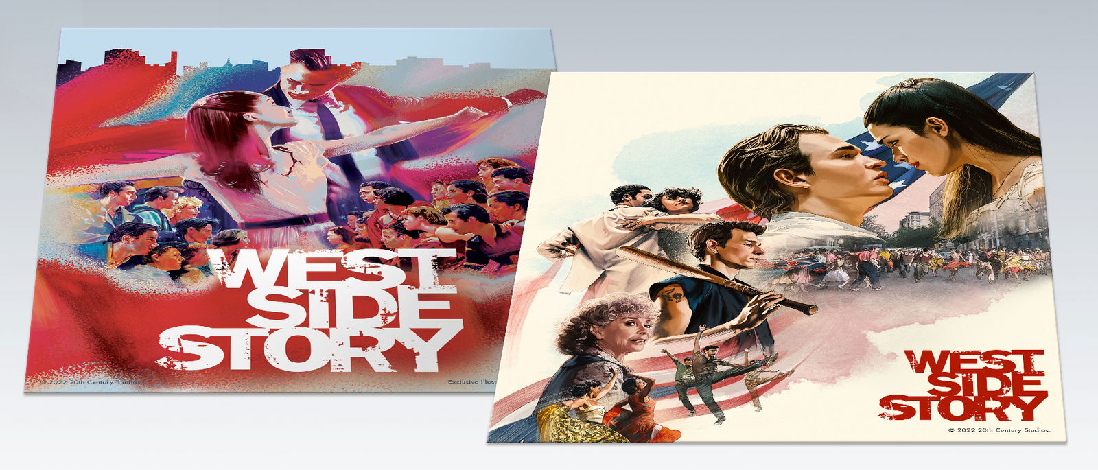 Artwork by 20th Century Studios Home Entertainment- West Side Story