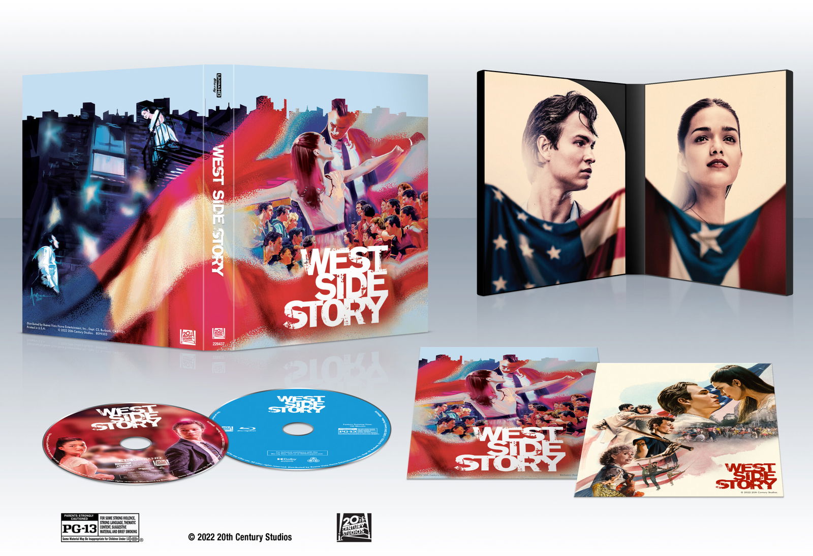 Artwork by 20th Century Studios Home Entertainment- West Side Story