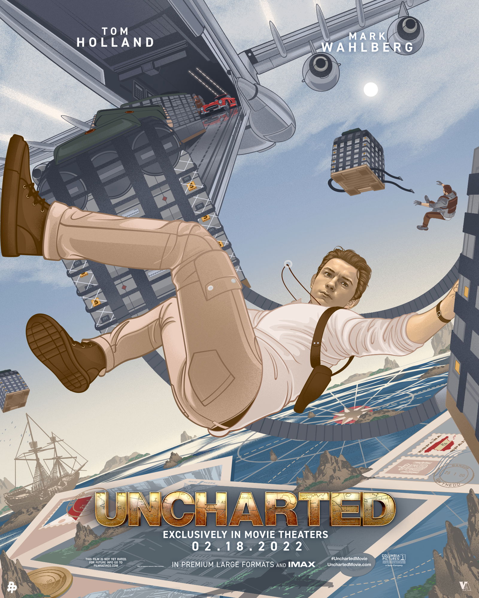 Official Sony Pictures-Uncharted