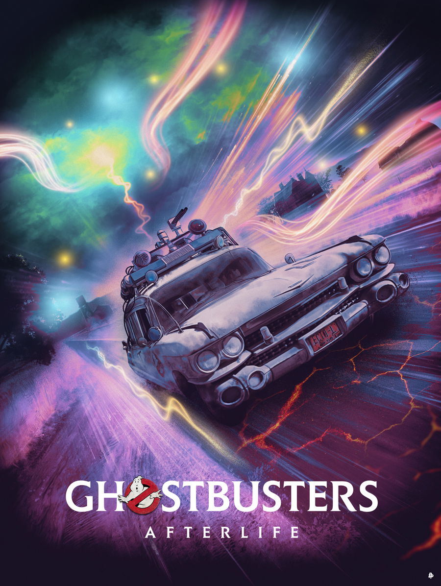 Artwork by Sony Pictures – Ghostbusters: Afterlife