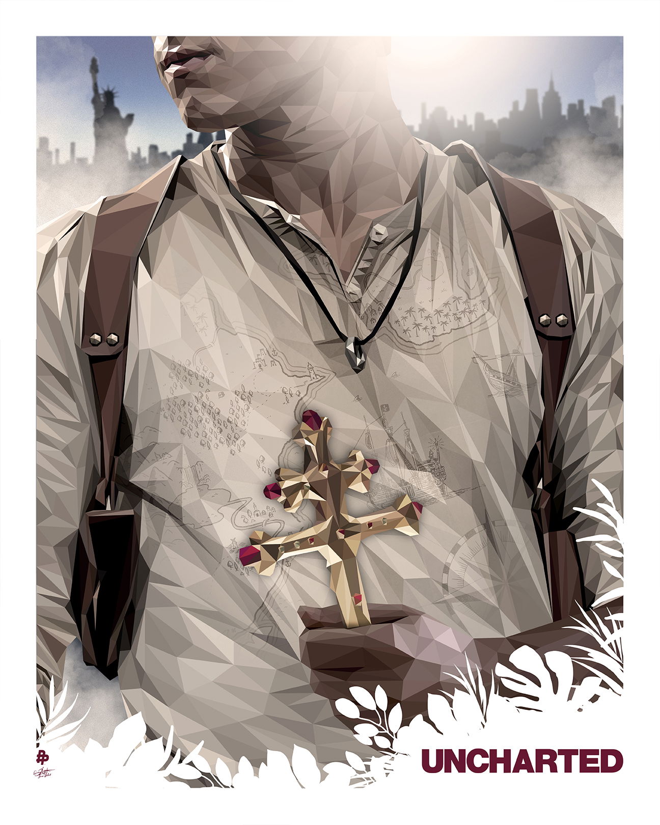 Artwork by Sony Pictures – Uncharted