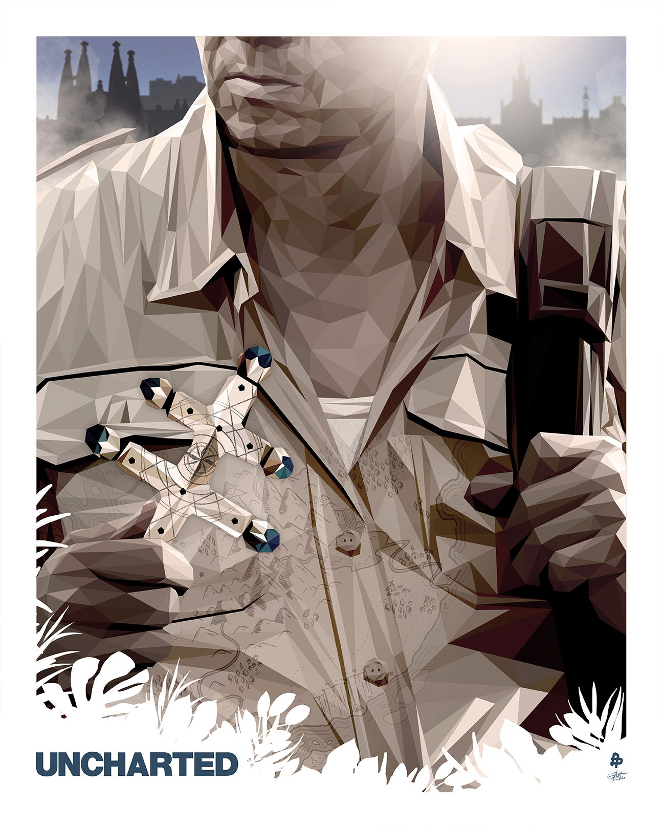 Artwork by Sony Pictures – Uncharted