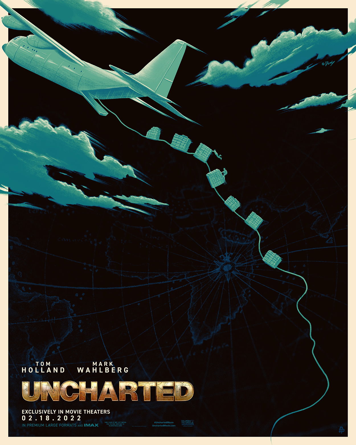 Artwork by Sony Pictures – Uncharted