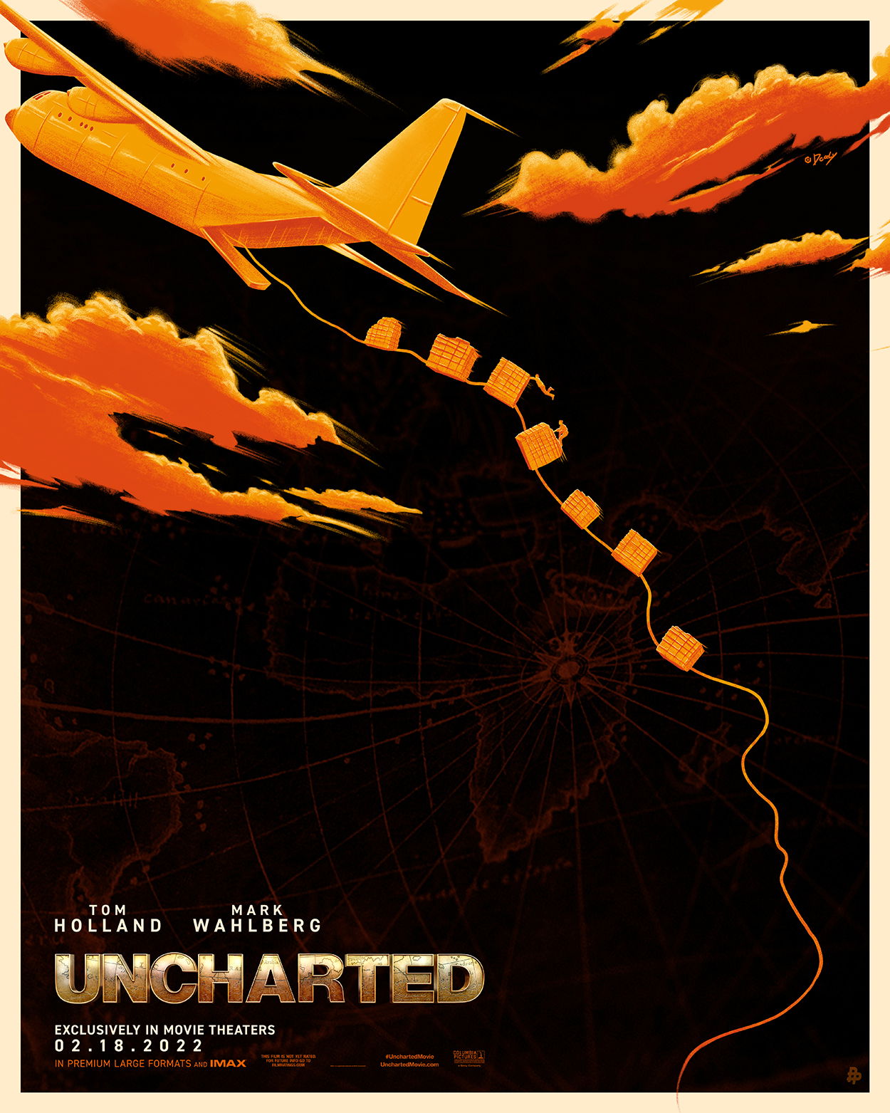 Artwork by Sony Pictures – Uncharted