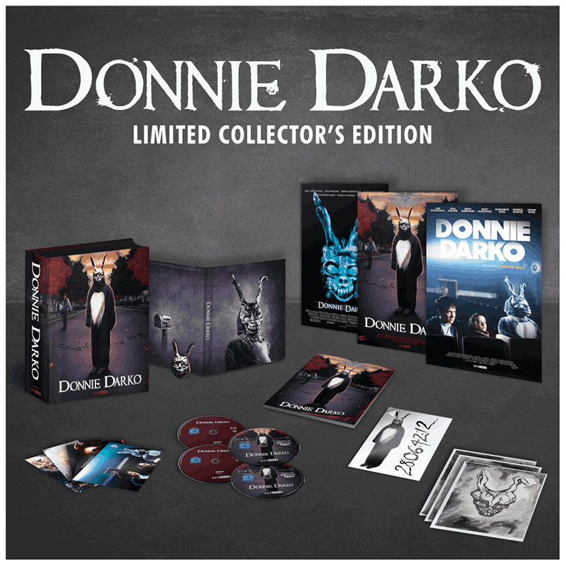 Artwork by Studio Canal – Donnie Darko Collector’s Edition