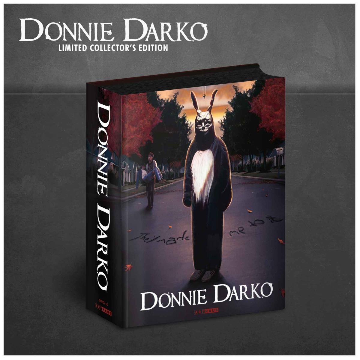 Artwork by Studio Canal – Donnie Darko Collector’s Edition