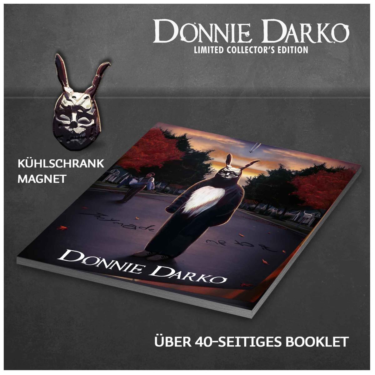 Artwork by Studio Canal – Donnie Darko Collector’s Edition