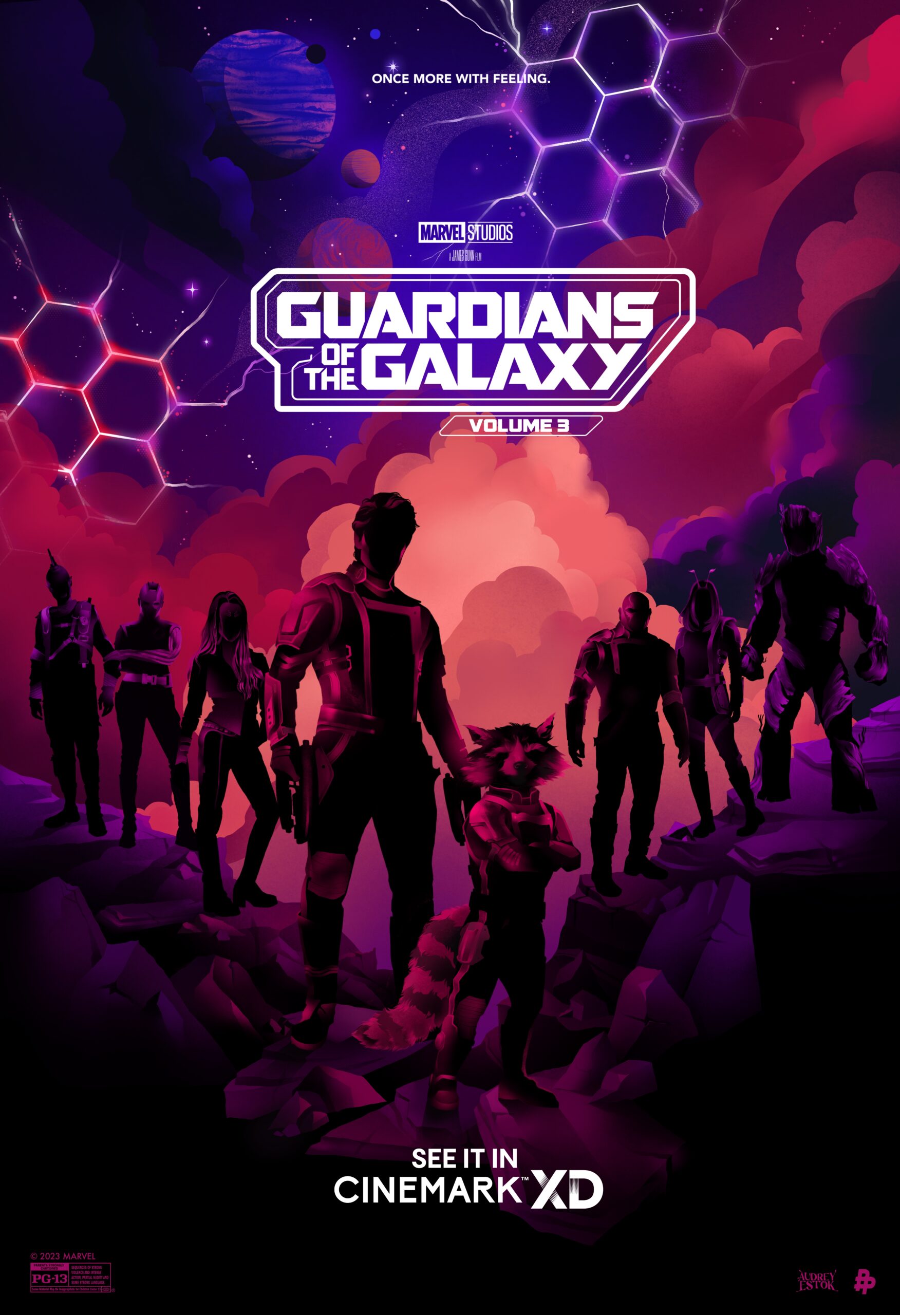 Official Marvel - Guardians of the Galaxy Vol 3