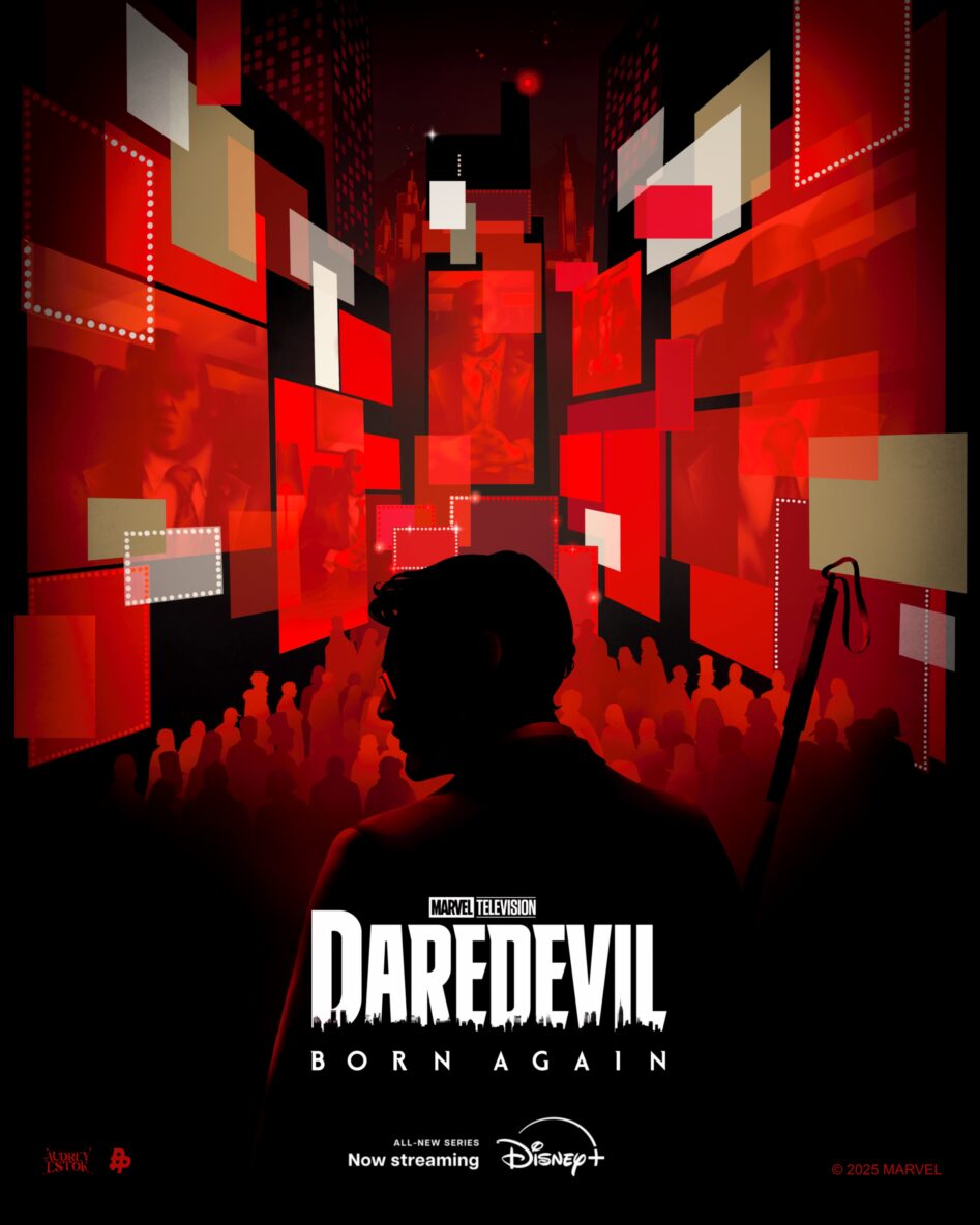 Official - Marvel/ Disney Plus: Daredevil: Born Again