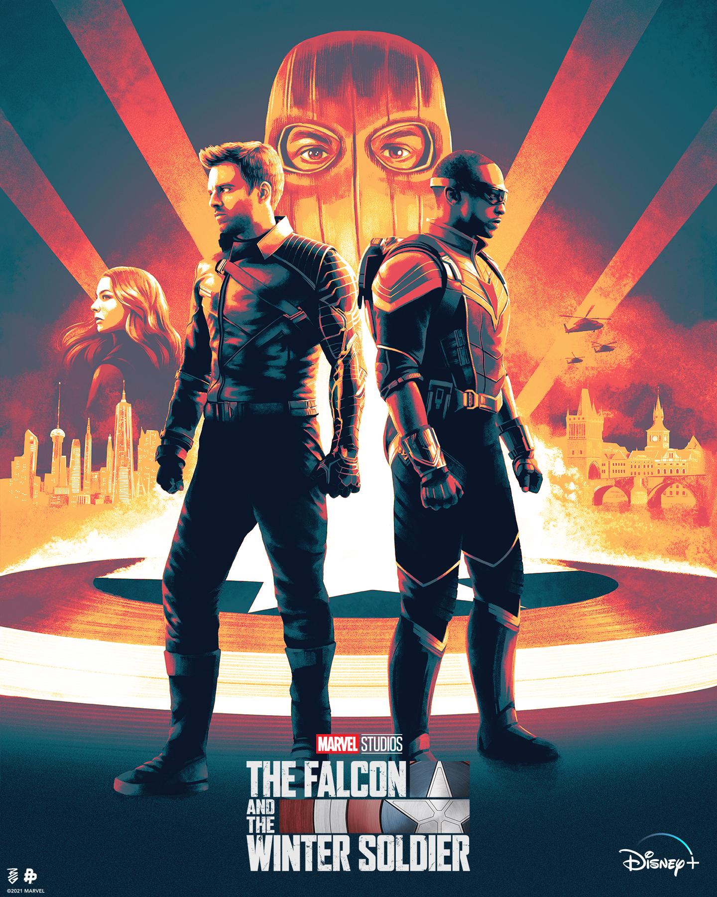 Official Disney Plus/Marvel - The Falcon & The Winter Soldier