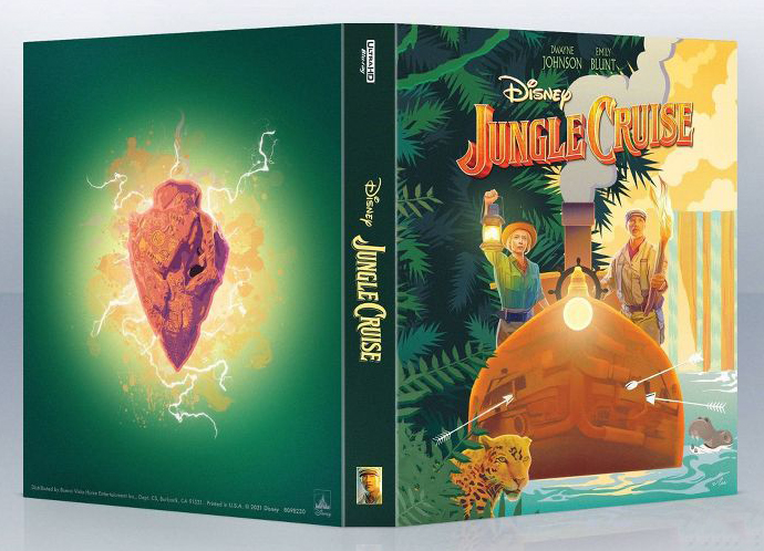 Artwork by Disney Home Entertainment – Jungle Cruise