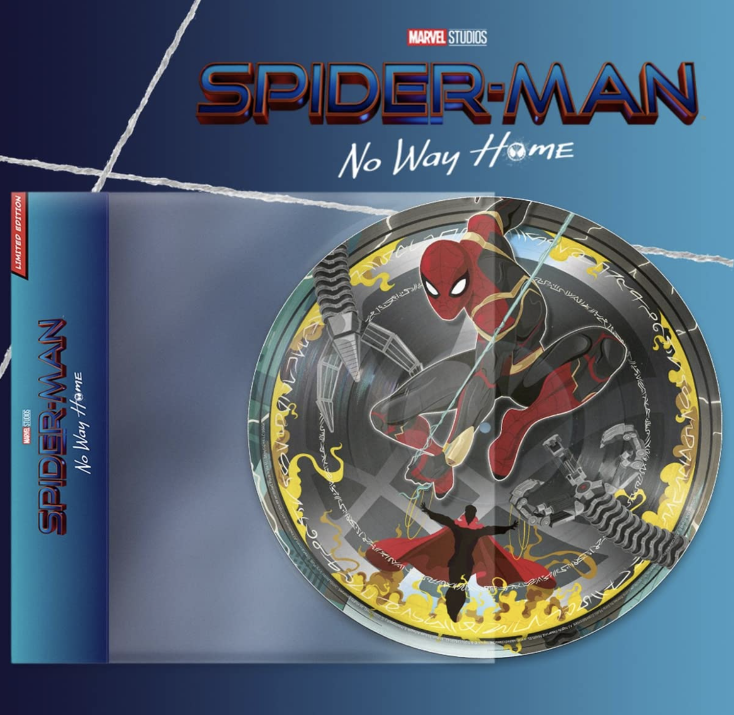 Artwork by Sony Music – Spider-Man: No Way Home