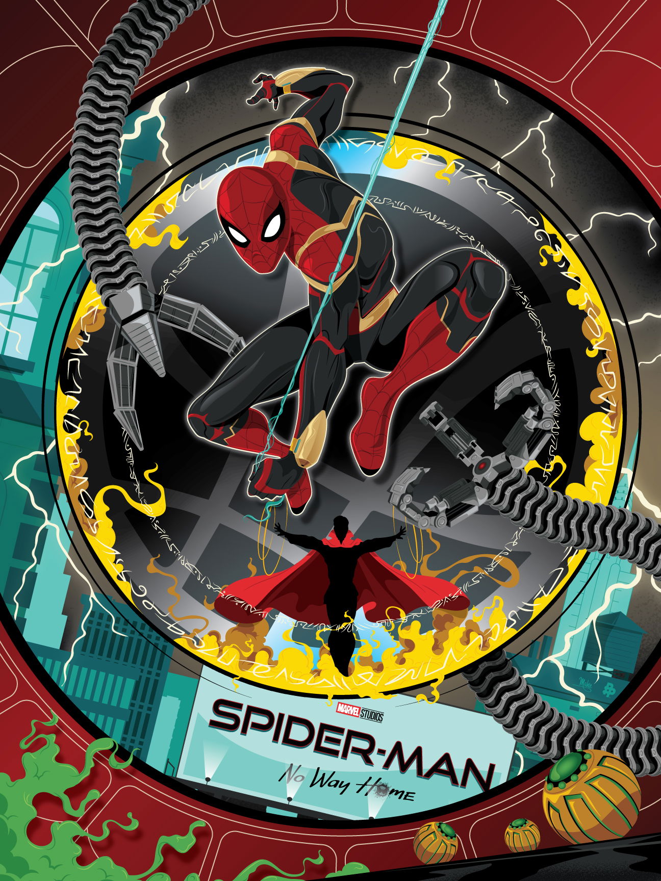 Official Sony Pictures-Spider-Man