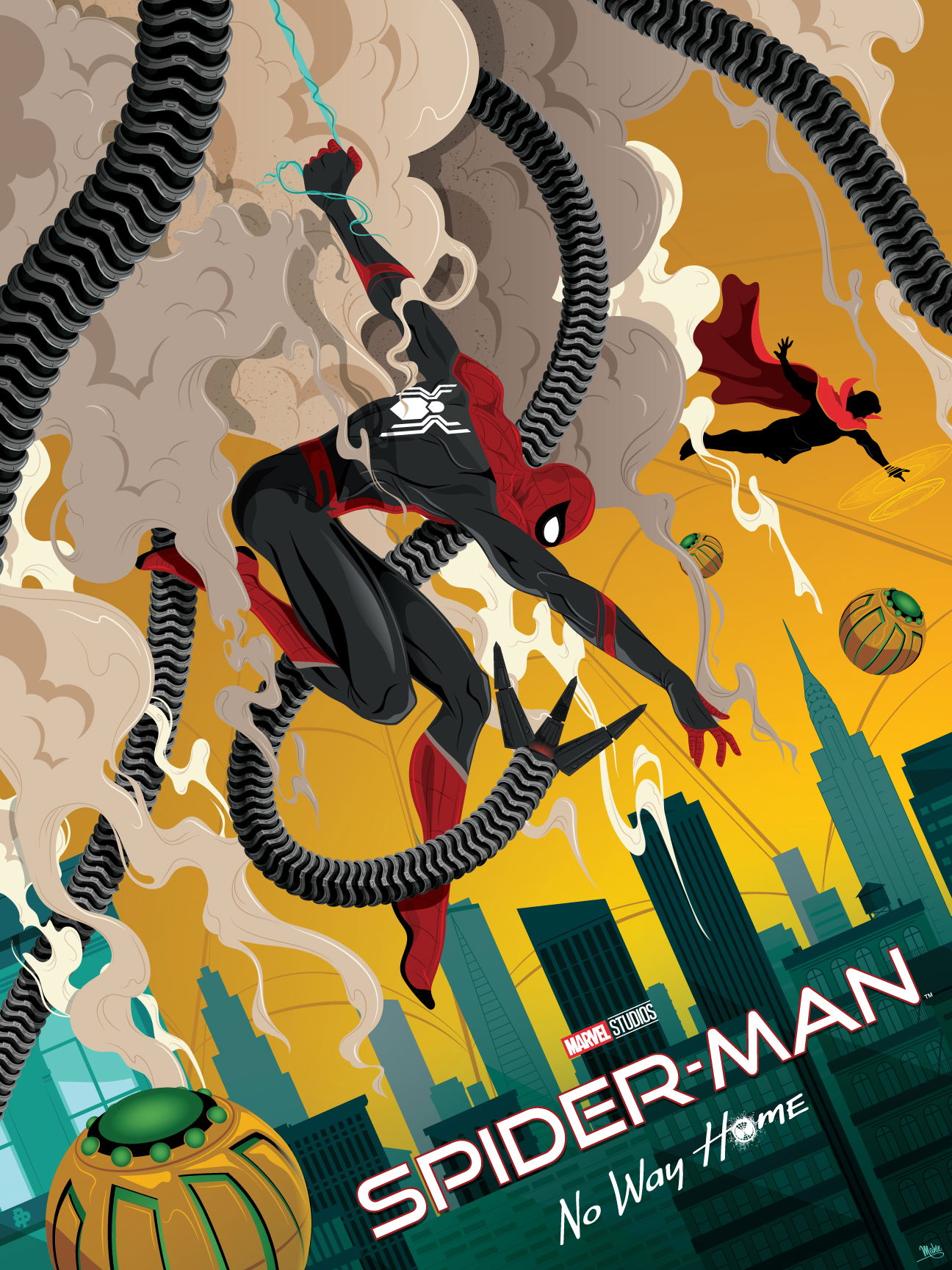 Artwork by Spider-Man: No Way Home