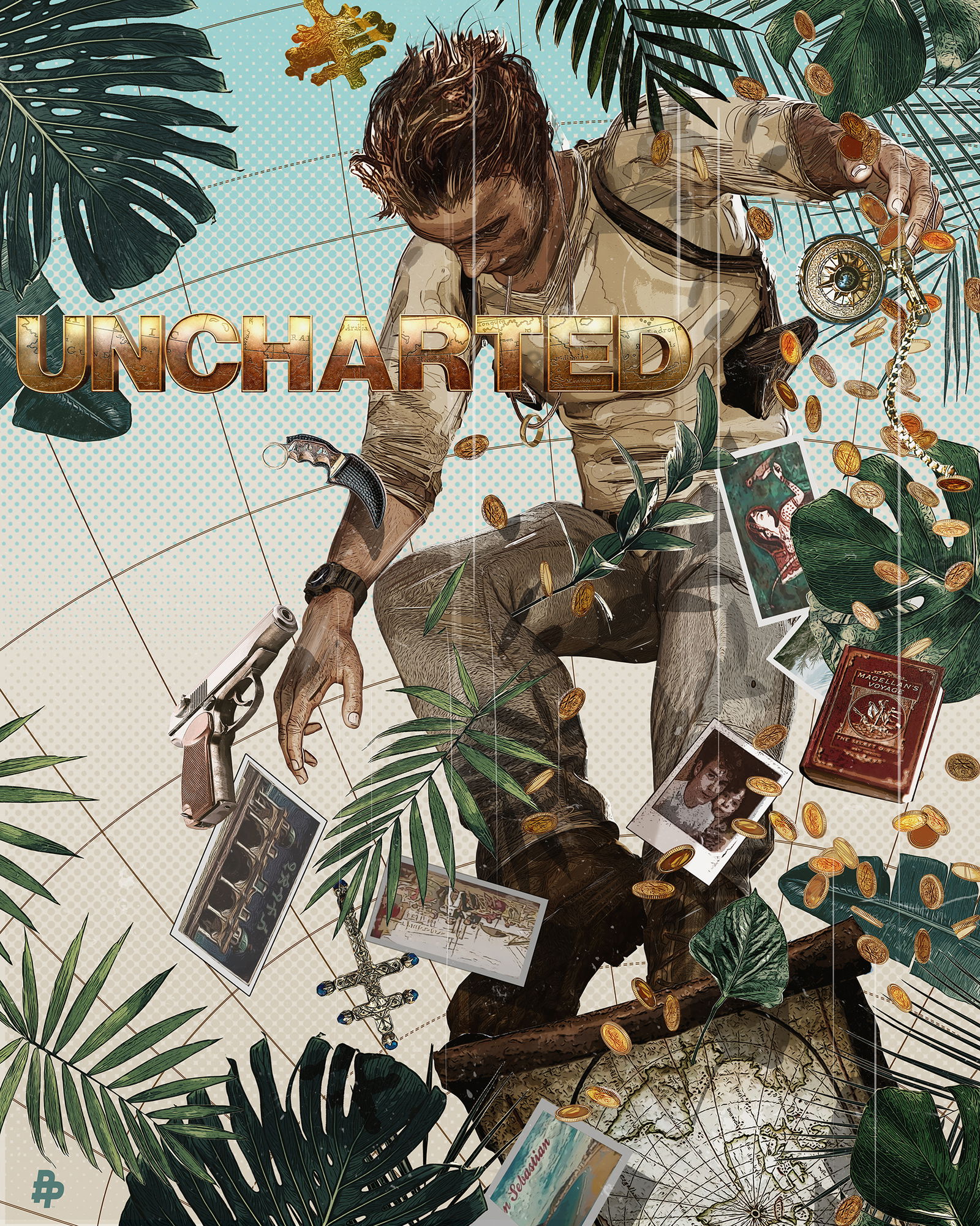 Artwork by Sony Pictures – Uncharted