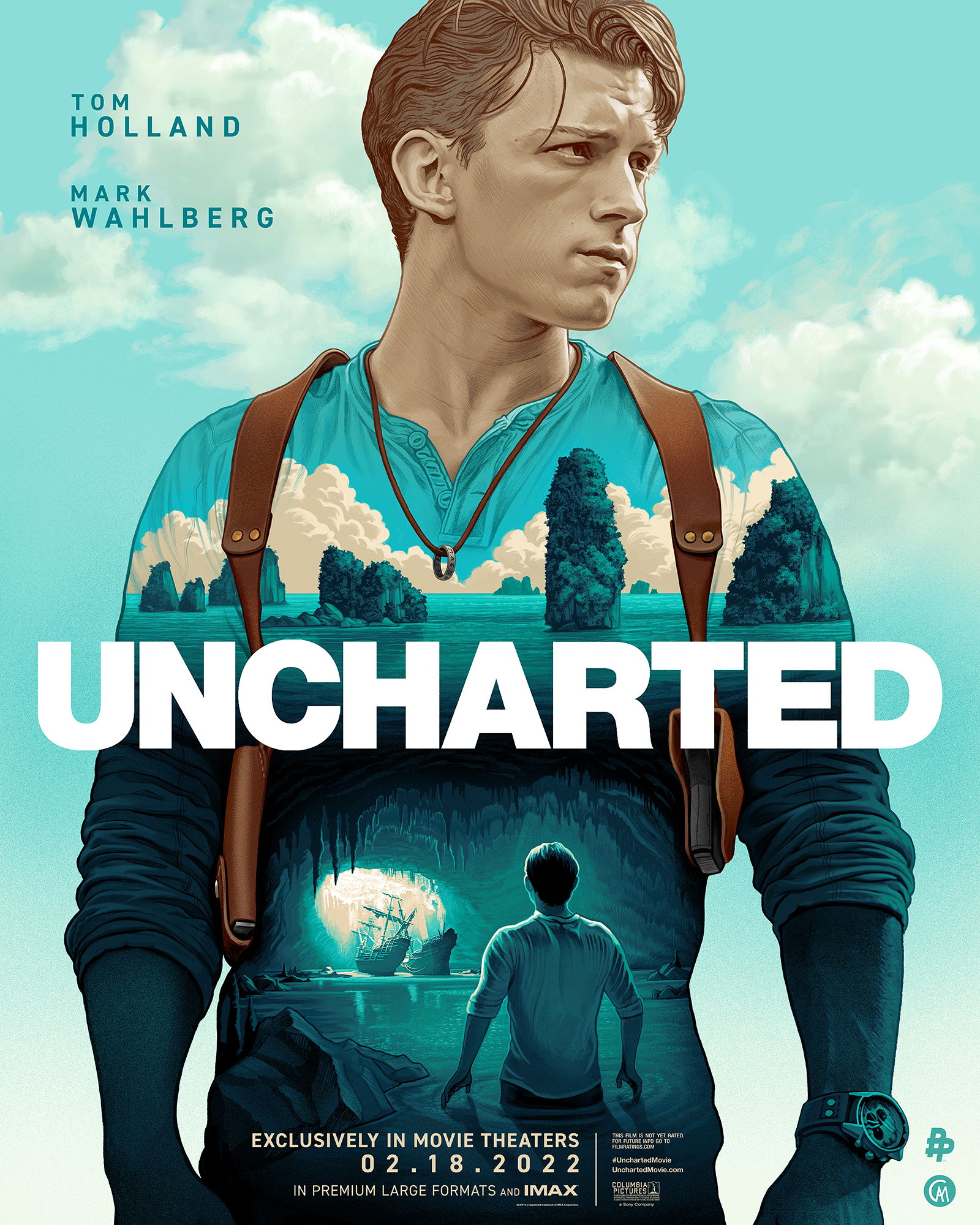 Artwork by Sony Pictures – Uncharted