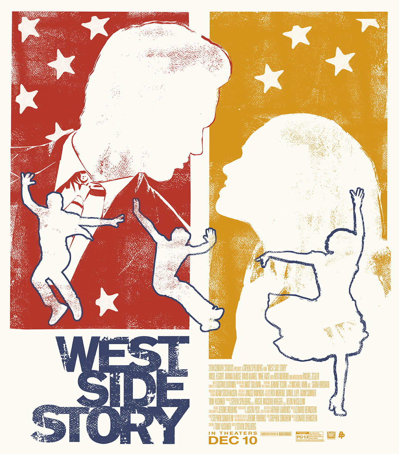 Artwork by 20th Century Studios – West Side Story