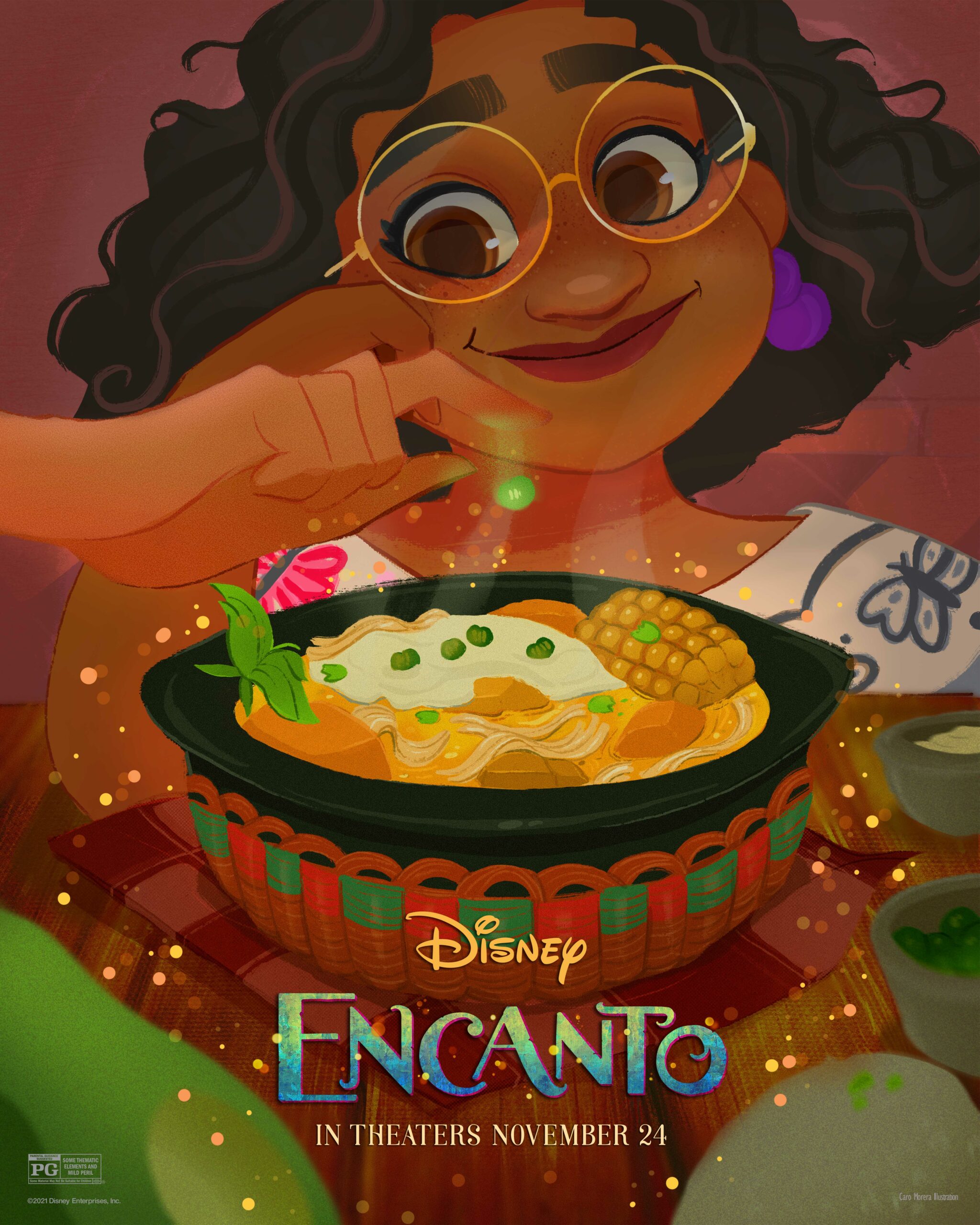 Artwork by Disney Animation – Encanto