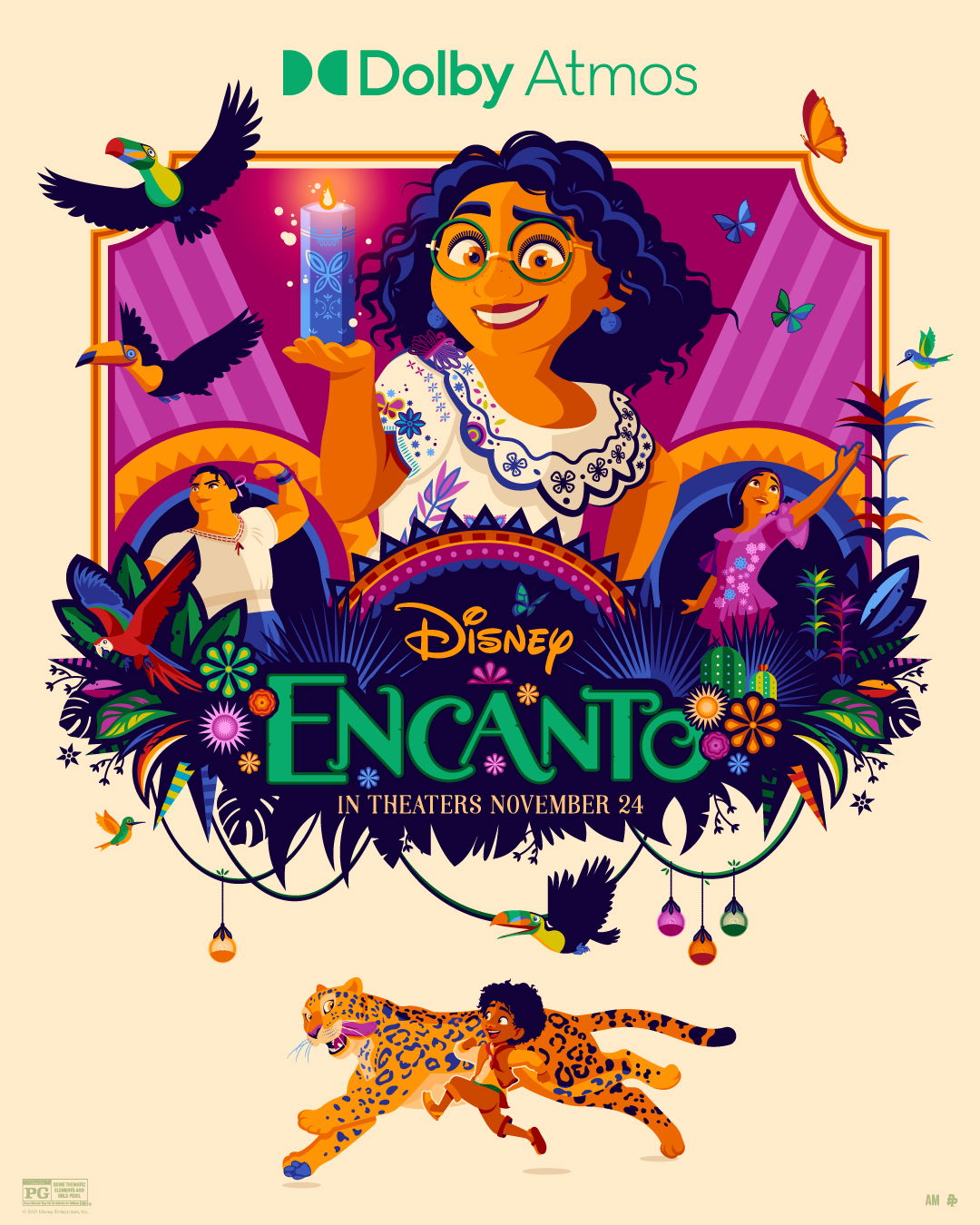 Artwork by Disney Animation – Encanto