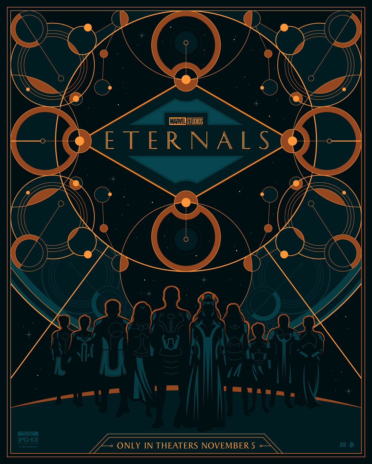 Official Marvel - The Eternals