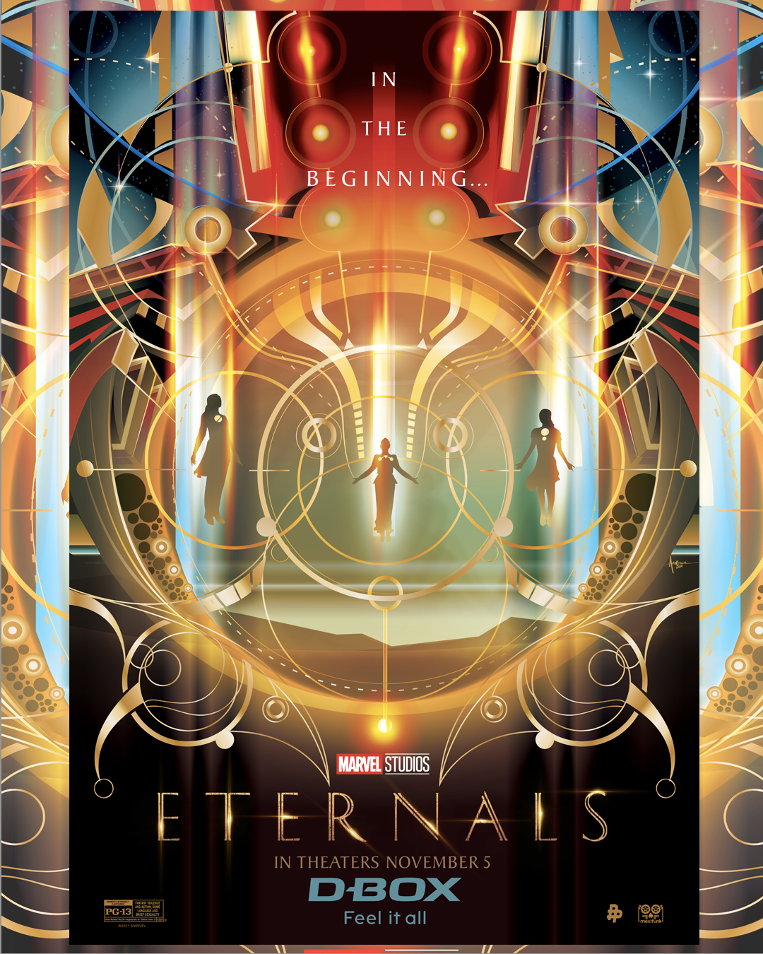 Artwork by Disney/Marvel – Eternals