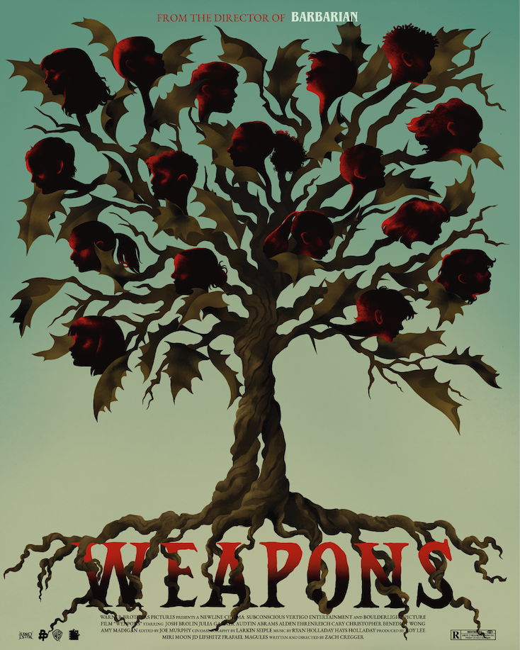 Poster Posse Passion Project: Weapons